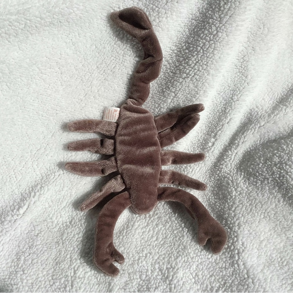 Ty Beanie Baby - 1997 Stinger The Scorpion - Retired - Picture 2 of 2